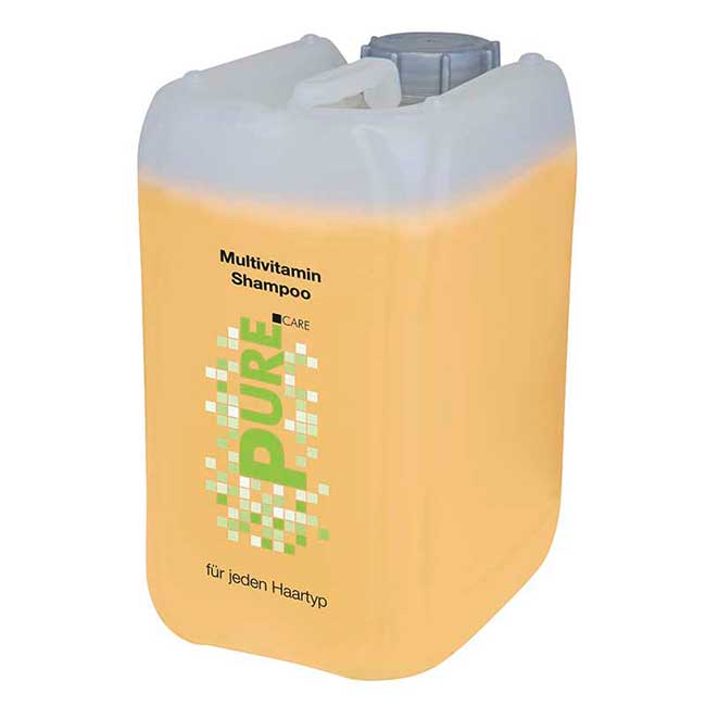 A4H - Pure.Basic Mulit-Vitamin-Shampoo - 5.000ml