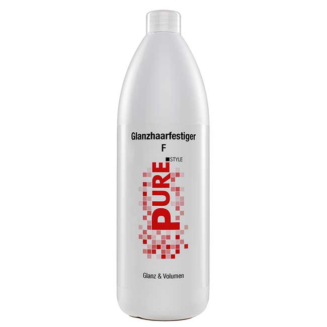 A4H - Pure.Style Glanzhaarfestiger stark - 1.000ml