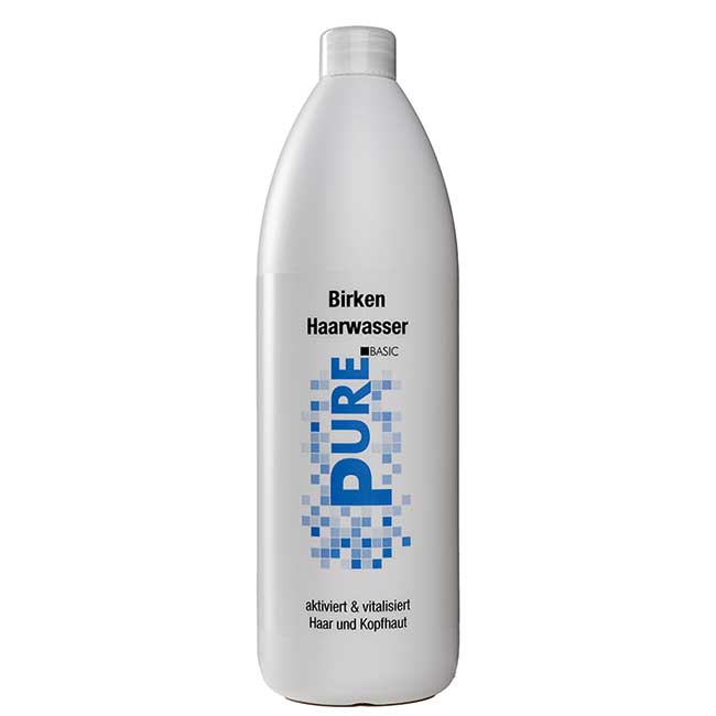 A4H - Pure.Basic Haarwasser Birke - 1.000ml