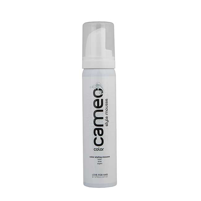 L4H - Cameo Style Mousse Silber - 75ml