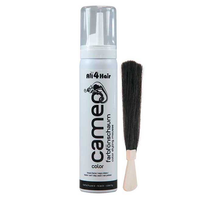 L4H - Cameo Style Mousse Tiefschwarz - 75ml