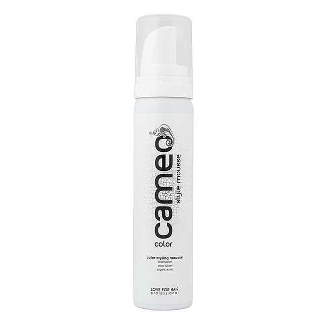 L4H - Cameo Style Mousse Stahlsilber - 75ml