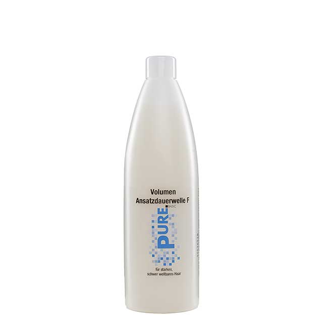 A4H - Pure.Basic Volumen-Ansatzdauerwelle F - 500ml