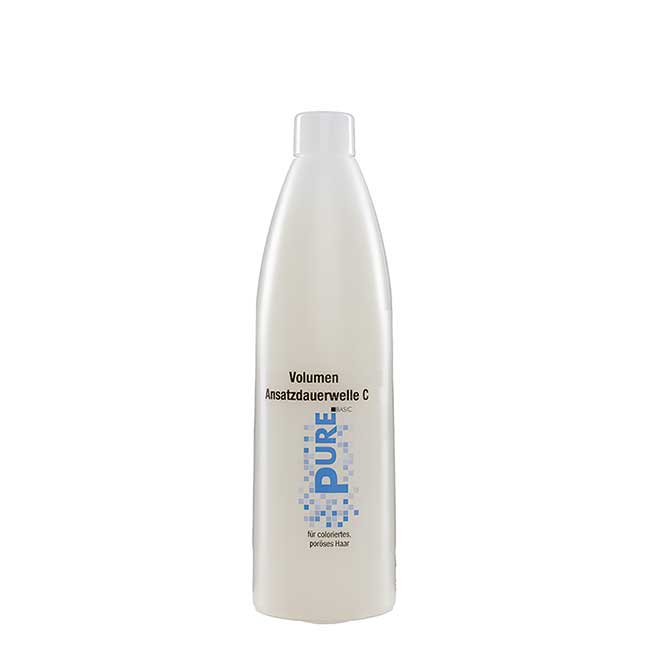 A4H - Pure.Basic Volumen-Ansatzdauerwelle C - 500ml