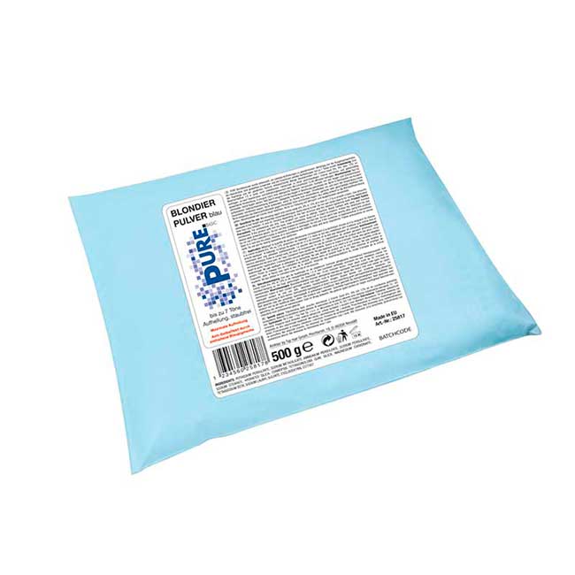 A4H - Pure.Basic Blondierpulver blau - 500gr