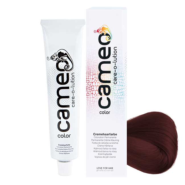 L4H - Cameo 3/5i, dunkelbraun-intensiv Mahagoni-intensiv - 60ml