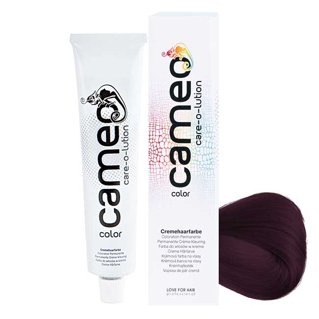 L4H - Cameo 3/6i, Dunkelbraun-intensiv Violett-intensiv - 60ml