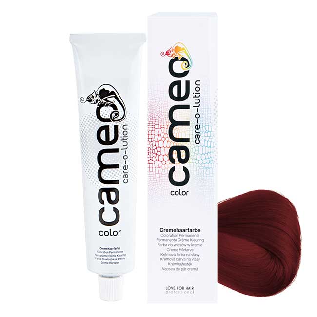 L4H - Cameo 6/56, Dunkelblond Mahagoni-Violett, 60ml
