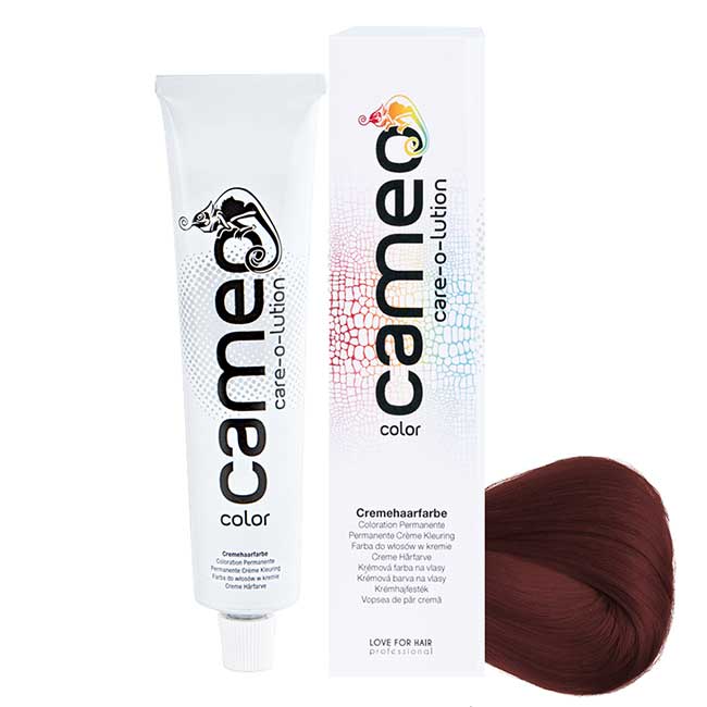 L4H - Cameo 4/4i, Mittelbraun-intensiv Rot-intensiv - 60ml