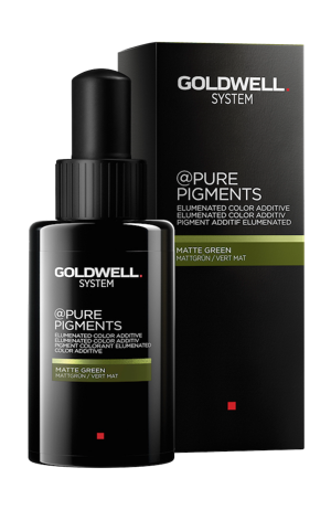 Goldwell - Pure Pigments grün - 50ml