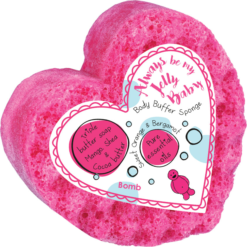Bomb Cosmetics - Always be my Jelly Baby - Body Buffer