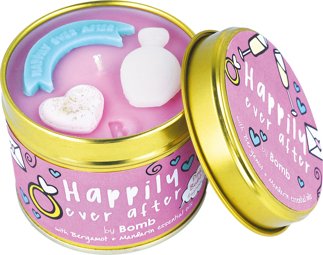 Bomb Cosmetics - Happily Ever After - Tin Candle