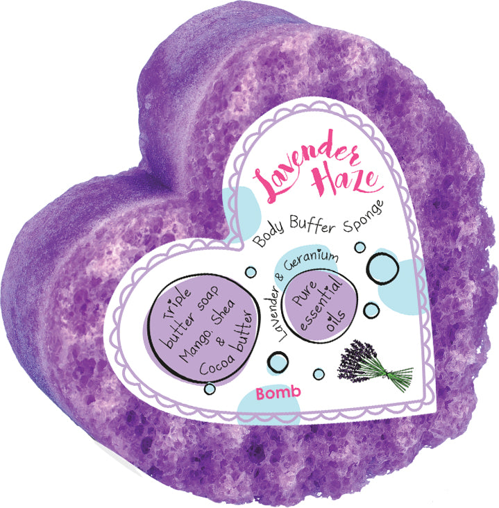 Bomb Cosmetics - Lavender Haze - Body Buffer