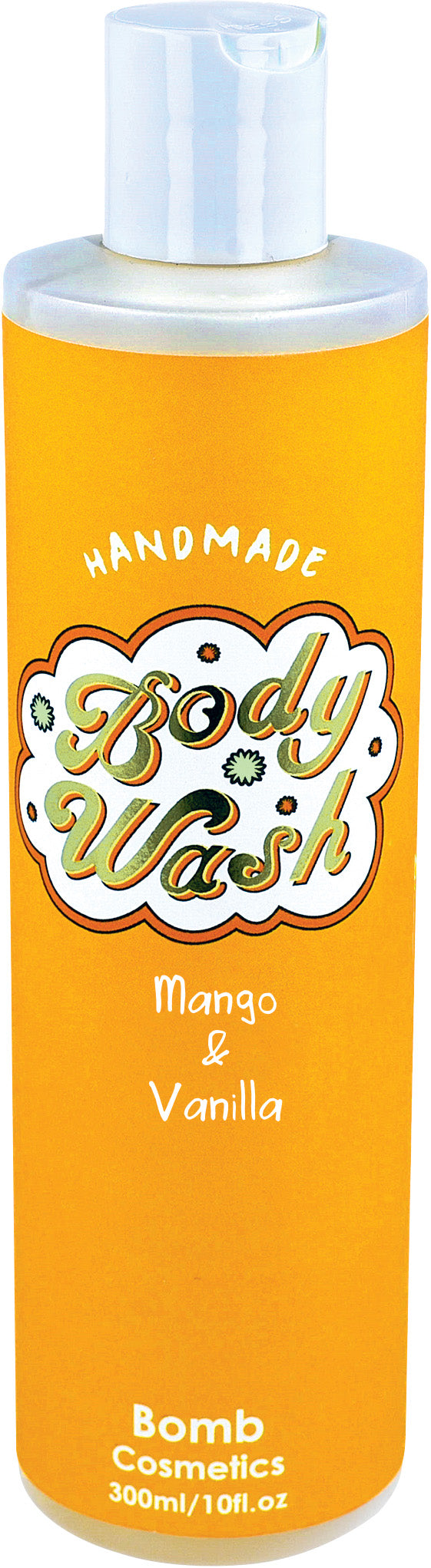 Bomb Cosmetics - Mango & Vanilla - Body Wash - 300ml