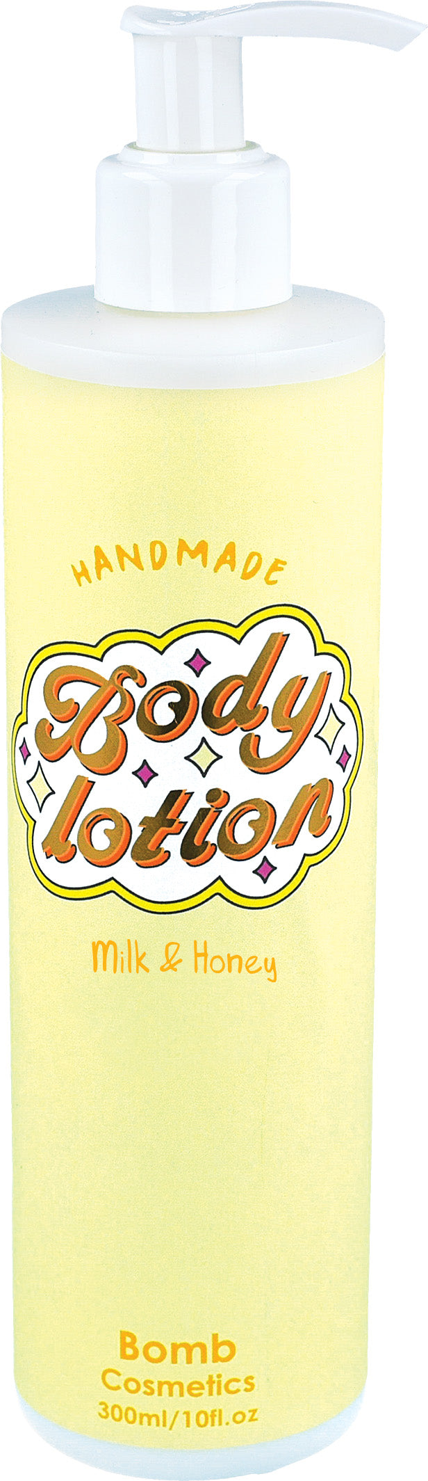 Bomb Cosmetics - Milk& Honey - Bodylotion - 300ml