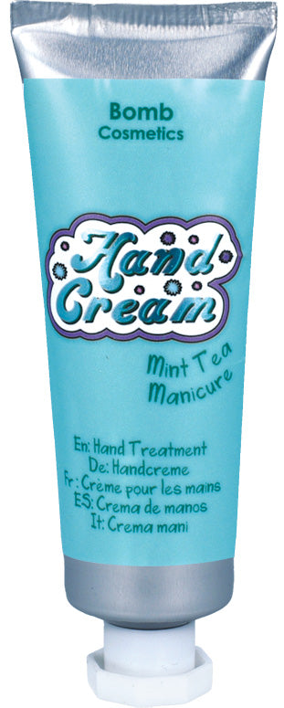 Bomb Cosmetics - Mint Tea Manicure - Hand Cream