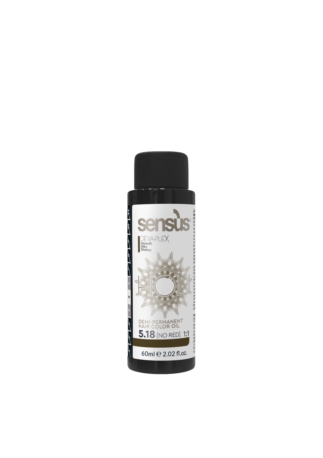 Sens.ùs - Holi Hair Color Oil 5,18 - 60ml