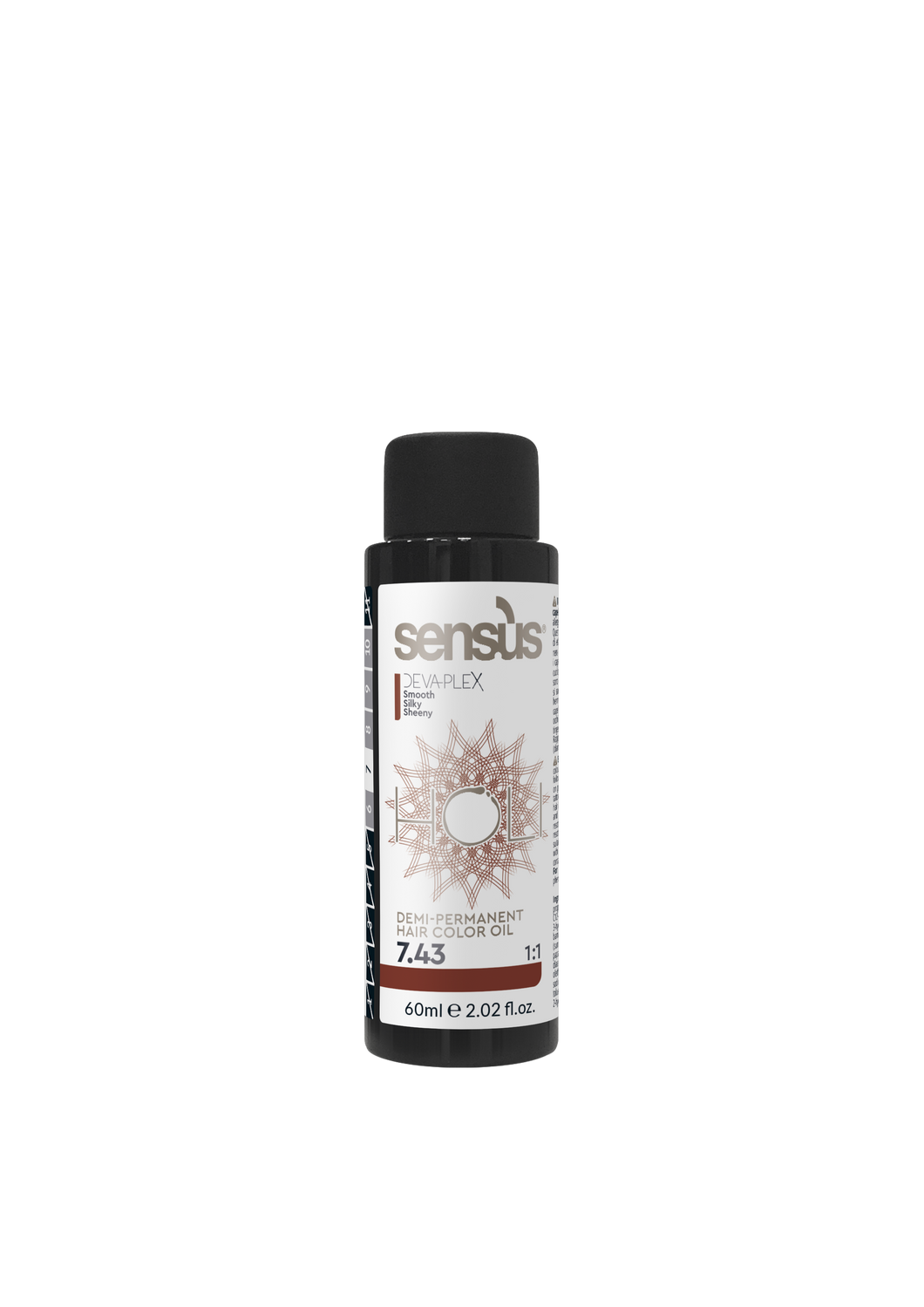 Sens.ùs - Holi Hair Color Oil 7,43 - 60ml