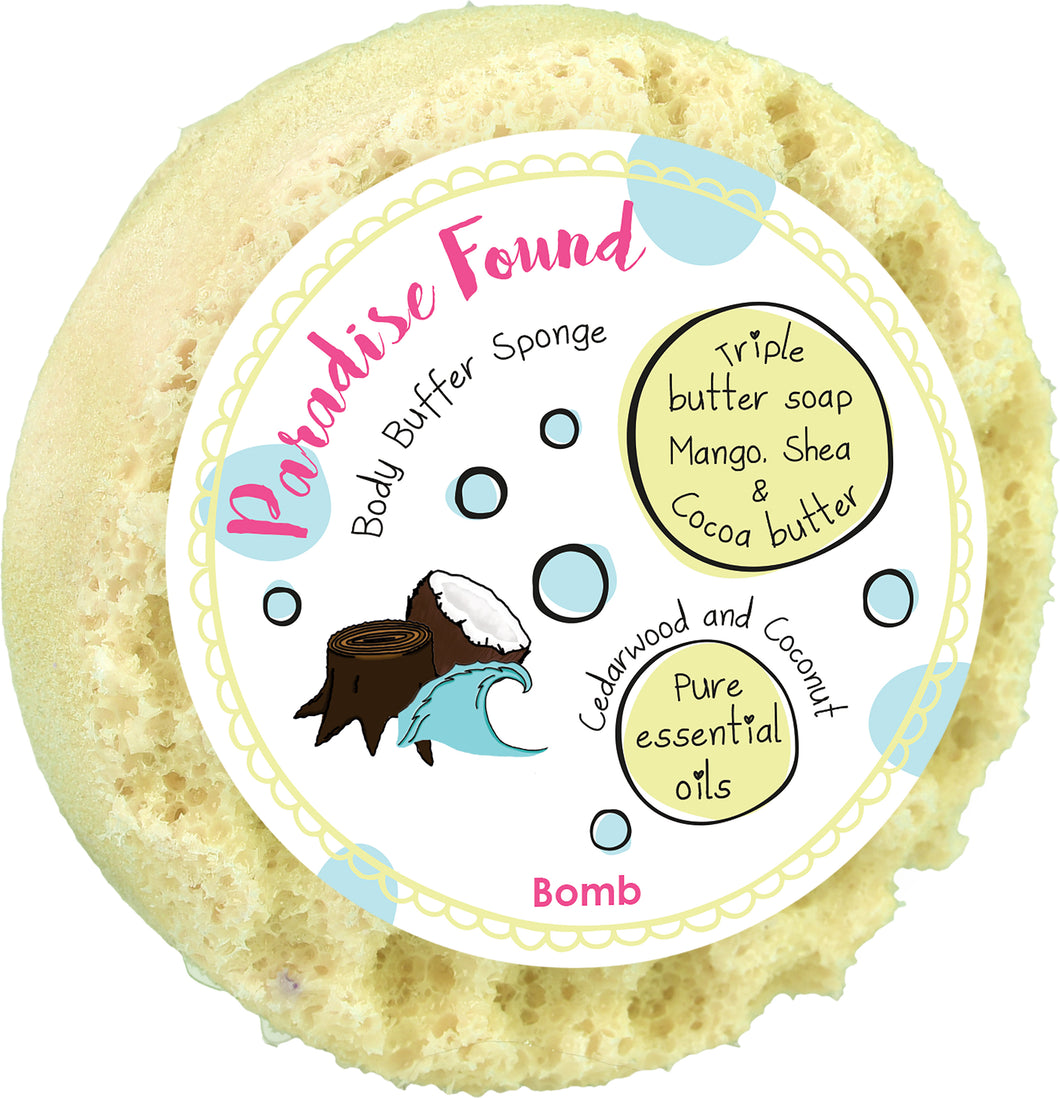 Bomb Cosmetics - Paradies found - Body Buffer