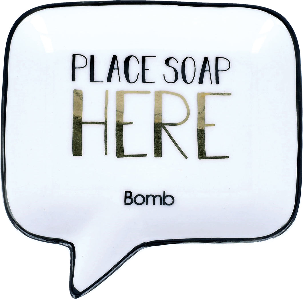 Bomb Cosmetics - Place Soap Here - Seifenschale