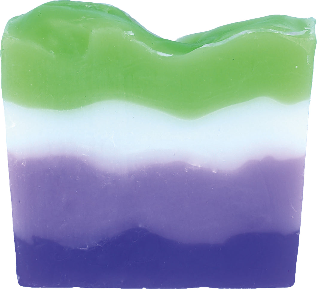 Bomb Cosmetics - Purple Kiwi - Seifenstück