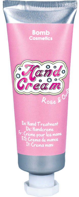 Bomb Cosmetics - Rose & Oudh - Hand Cream