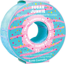 Lade das Bild in den Galerie-Viewer, Bomb Cosmetics - Sugar Junkie Donut - Body Buffer
