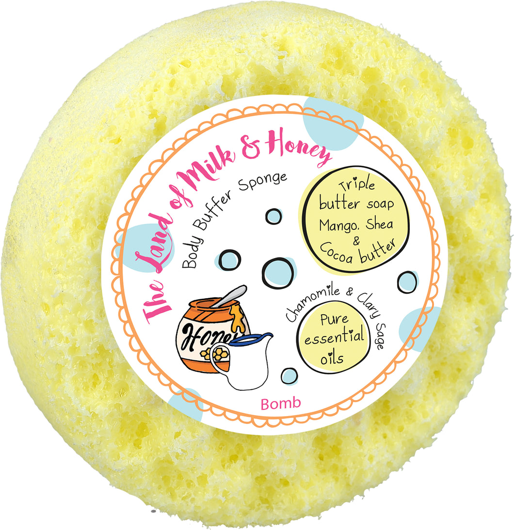 Bomb Cosmetics - The Land of Milk and Honey - Body Buffer