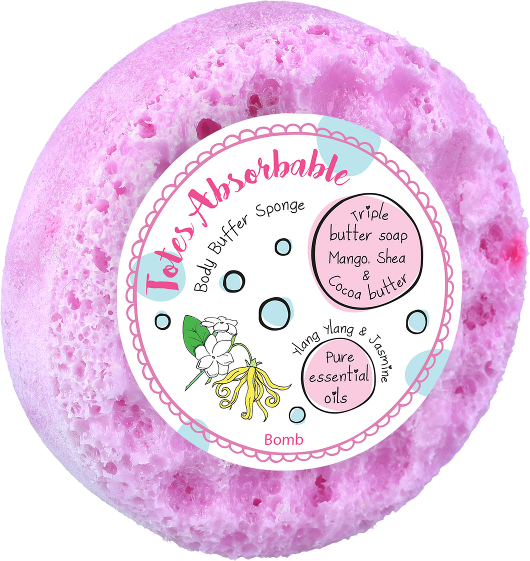 Bomb Cosmetics - Totes Absorable - Body Buffer