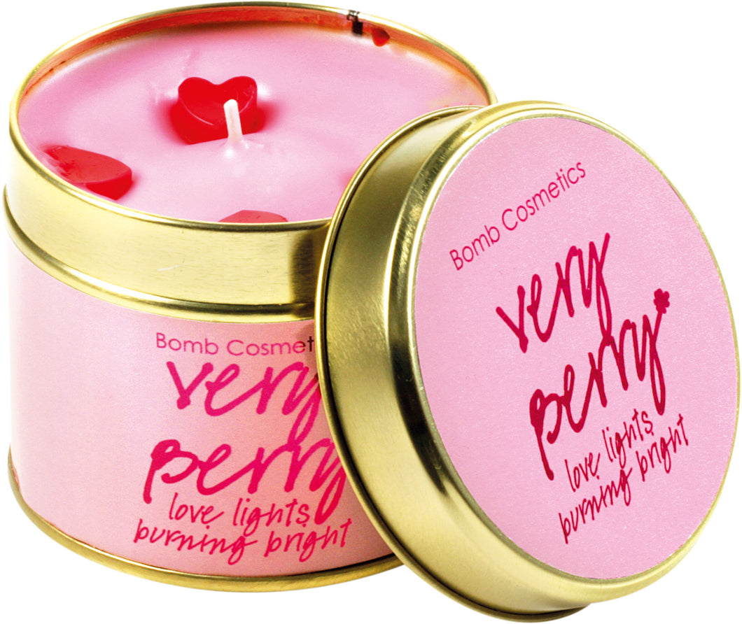 Bomb Cosmetics - Very Berry - Tin Candle