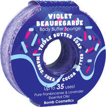 Lade das Bild in den Galerie-Viewer, Bomb Cosmetics - Violet Beauregarde Donut - Body Buffer
