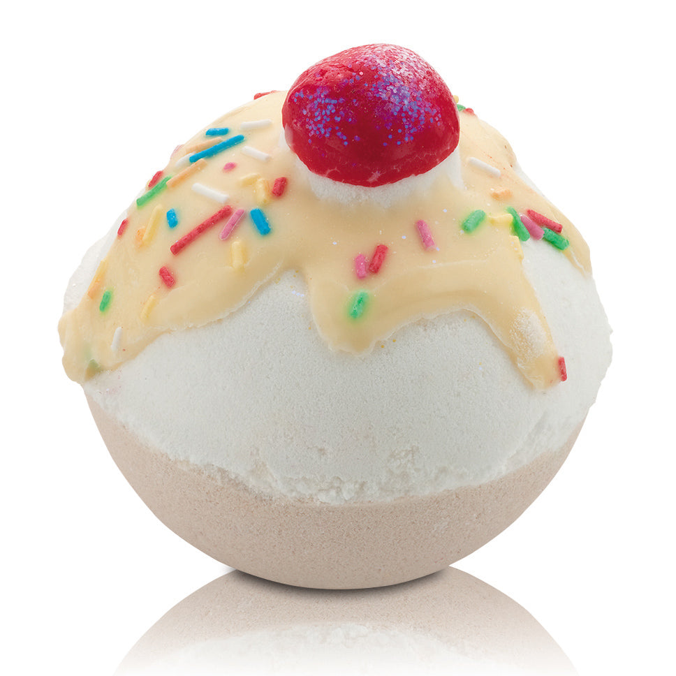 Bomb Cosmetics - Cherry Bath-Well - Badekugel