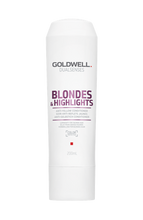 Lade das Bild in den Galerie-Viewer, Goldwell Dualsenses Blondes &amp; Highlights Anti-Yellow Conditioner

