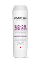 Lade das Bild in den Galerie-Viewer, Goldwell Dualsenses Blondes &amp; Highlights Anti-Yellow Conditioner
