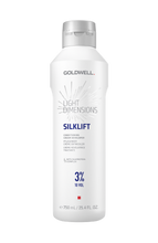 Lade das Bild in den Galerie-Viewer, Goldwell Lightdimensions Silklift Entwickler Lotion - 750 ml
