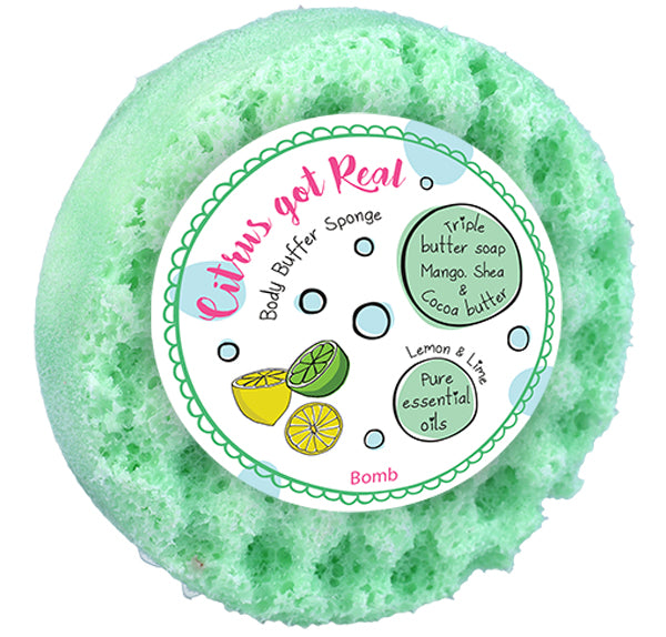 Bomb Cosmetics - Citrus Got Real - Body Buffer