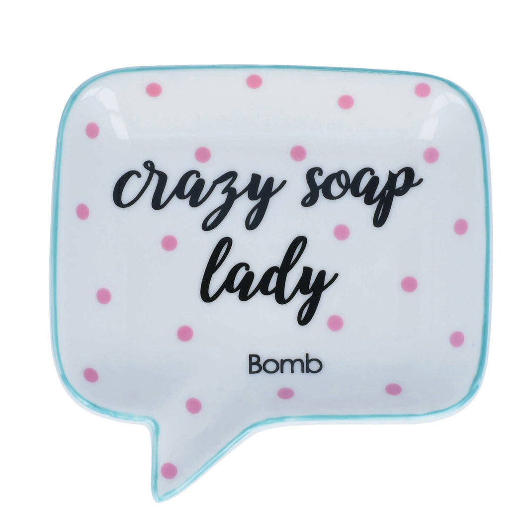 Bomb Cosmetics - Crazy Soap Lady - Seifenschale