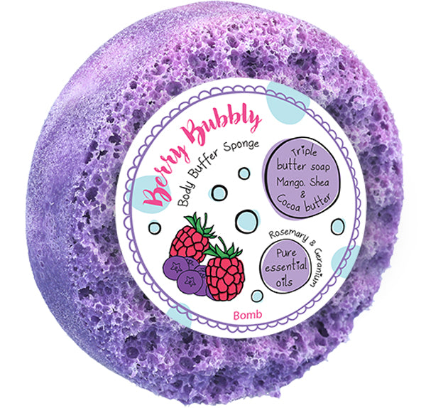 Bomb Cosmetics - Berry Bubbly - Body Buffer