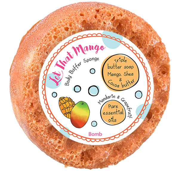 Bomb Cosmetics - Let that Mango - Body Buffer