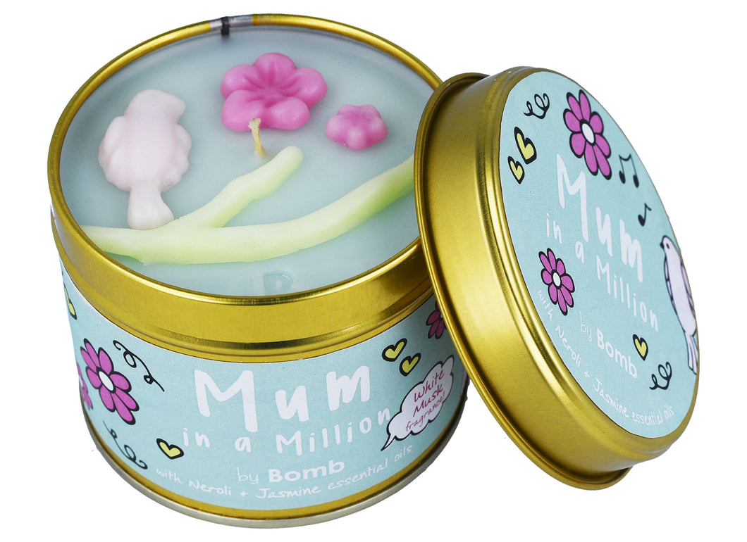 Bomb Cosmetics - Mum in a Million - Tin Candle