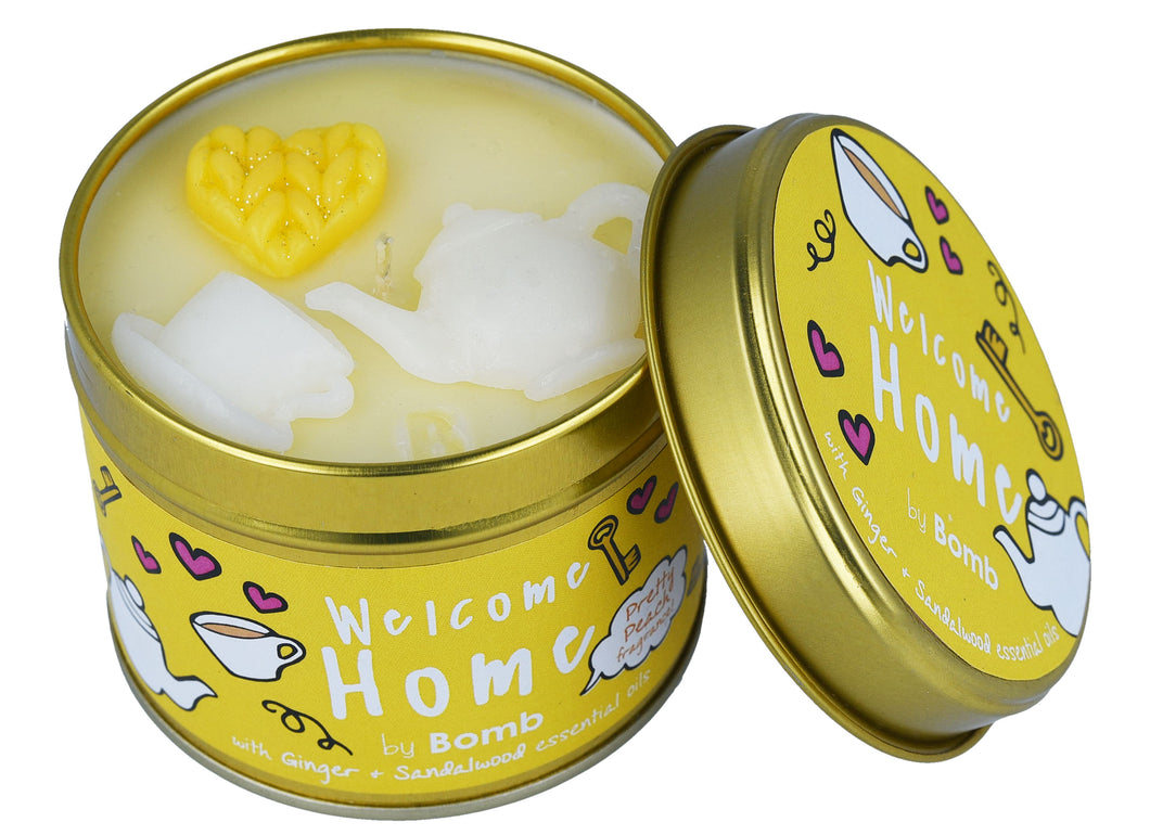 Bomb Cosmetics - Welcome Home - Tin Candle