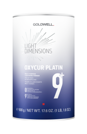 Goldwell - Lightdimensions Oxycur Platin staubfrei - 500gr.